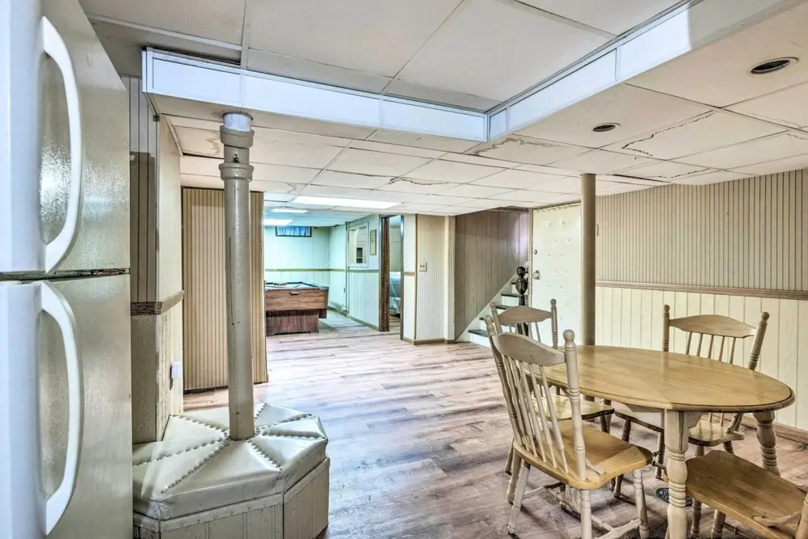 Historic Cadillac Home: Walk to Lake & Downtown!