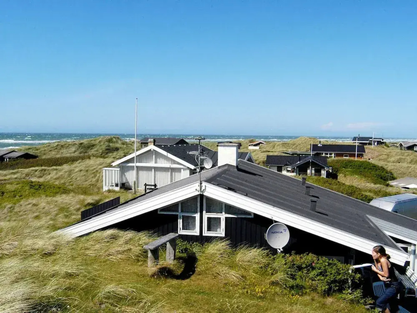 Serene Holiday Home in Løkken near Sea