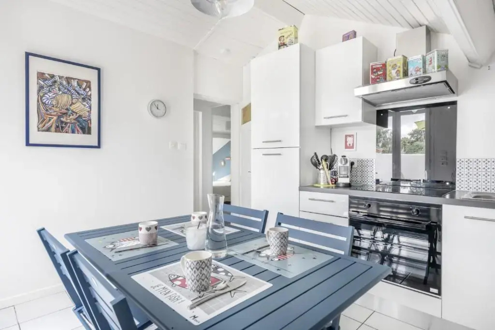 Vacances tout confort pour 6 personnes à Pornic