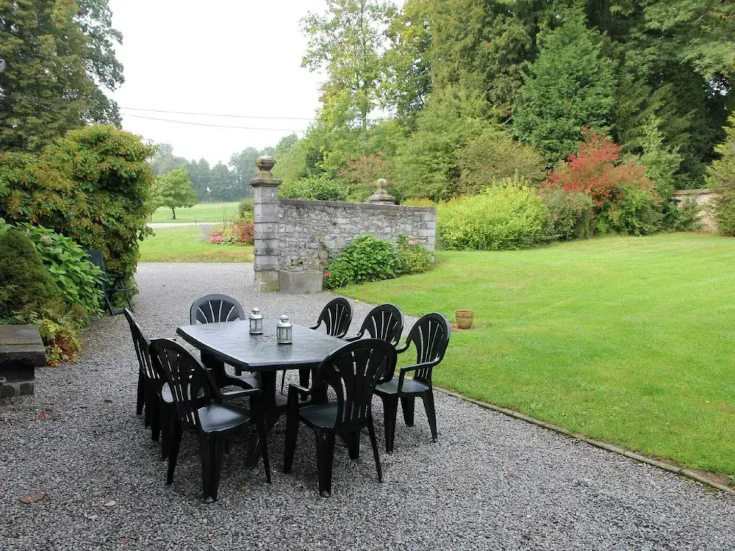 Vintage Castle near Forest in Havelange