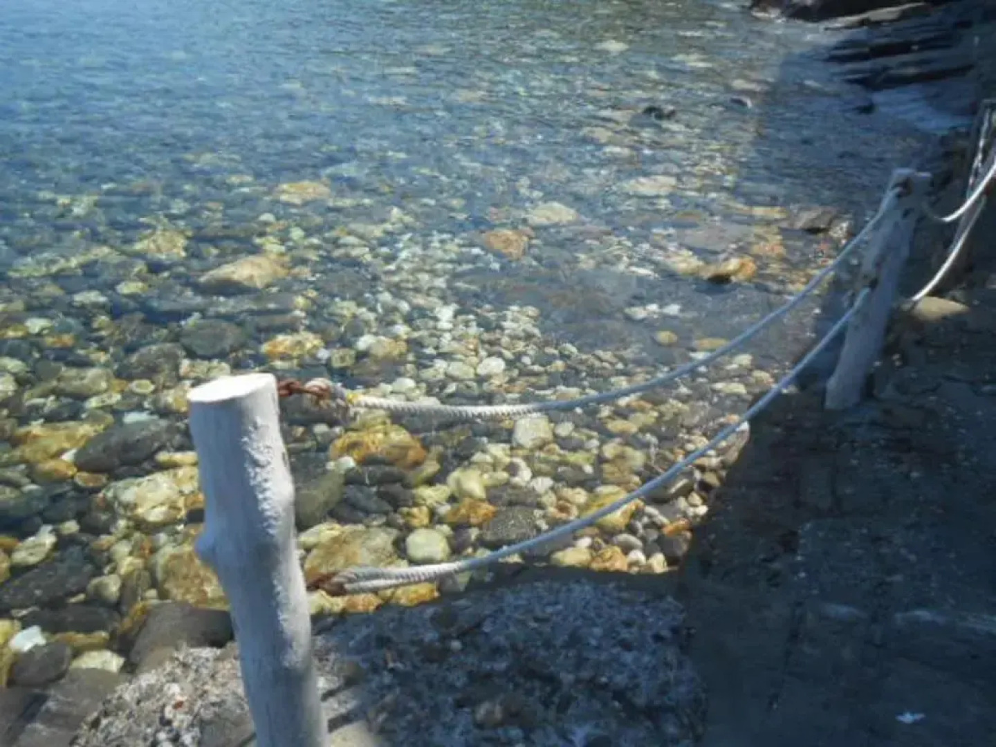 The Light Blue House