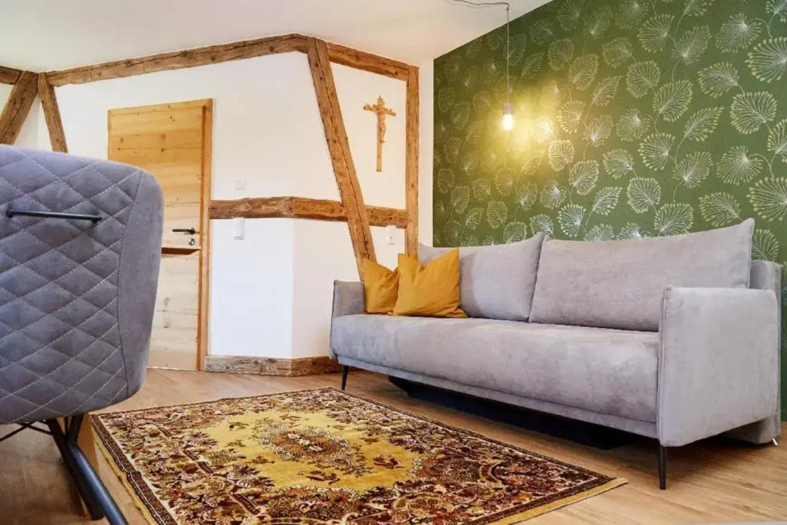 Ferienwohnungen Wald und Wiese