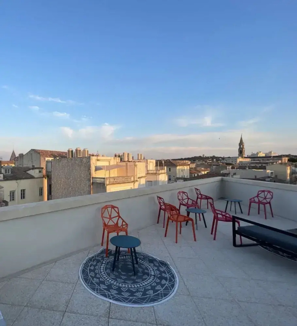 Hostel Flamingo Nîmes Centre Gare