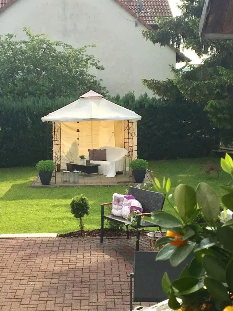 Ferienwohnung zum Schlosspark Calden