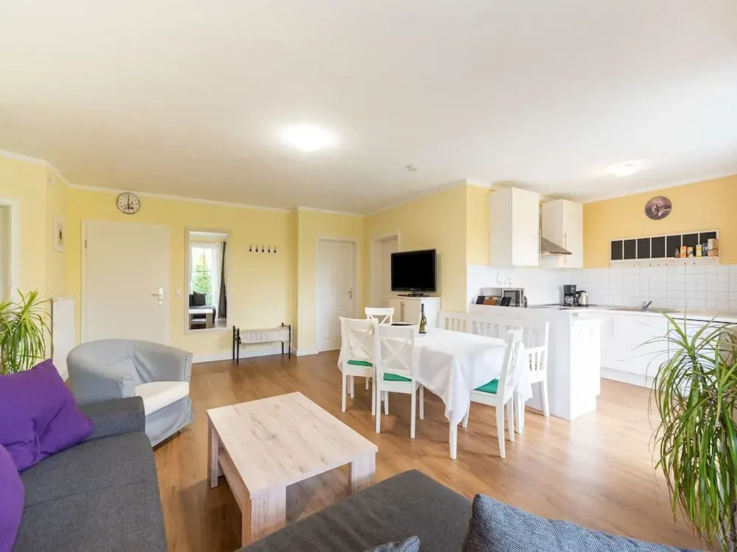 Ferienhaus in Bastorf mit Garten