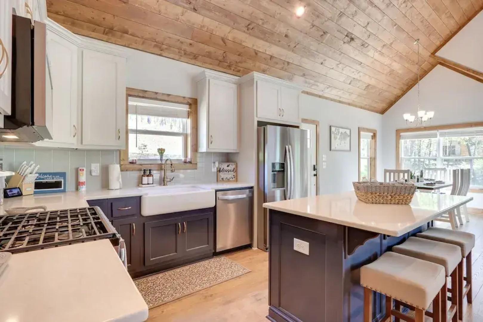 'lakeside Paradise' in Ellijay: Hot Tub, Fire Pit