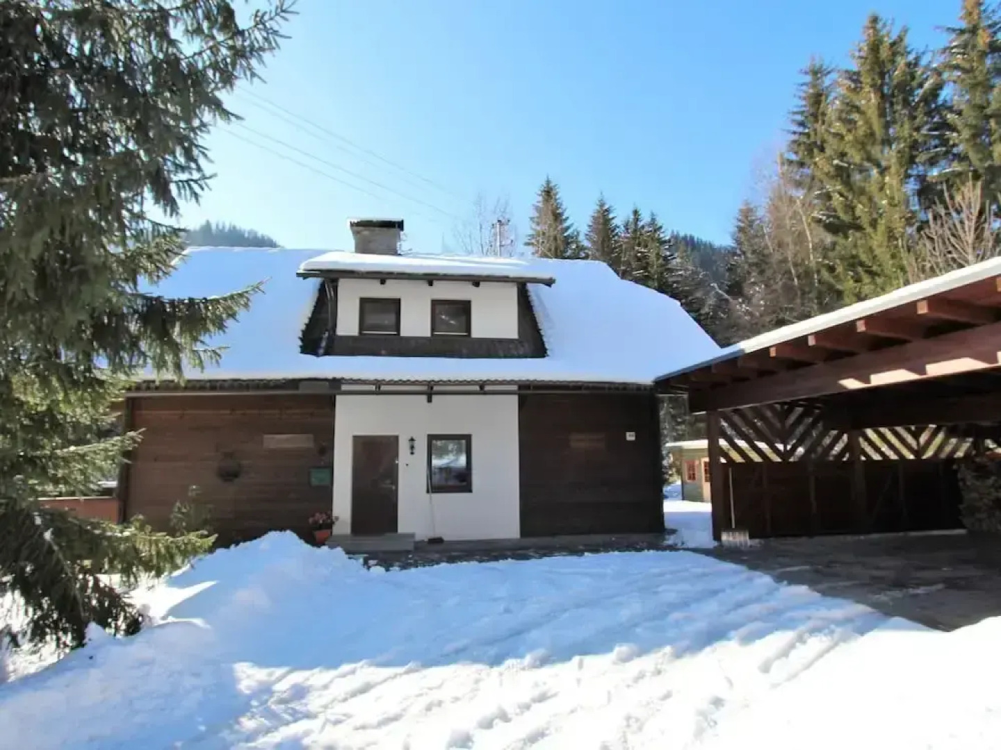 Very Spacious, Detached Holiday Home in Carinthia near Skiing & Lakes