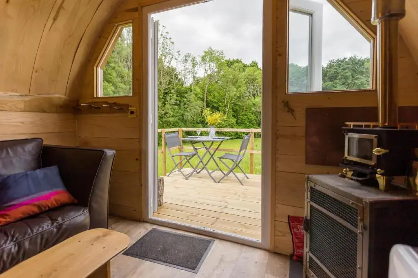 Beautiful 1 bed Glamping pod in Battle