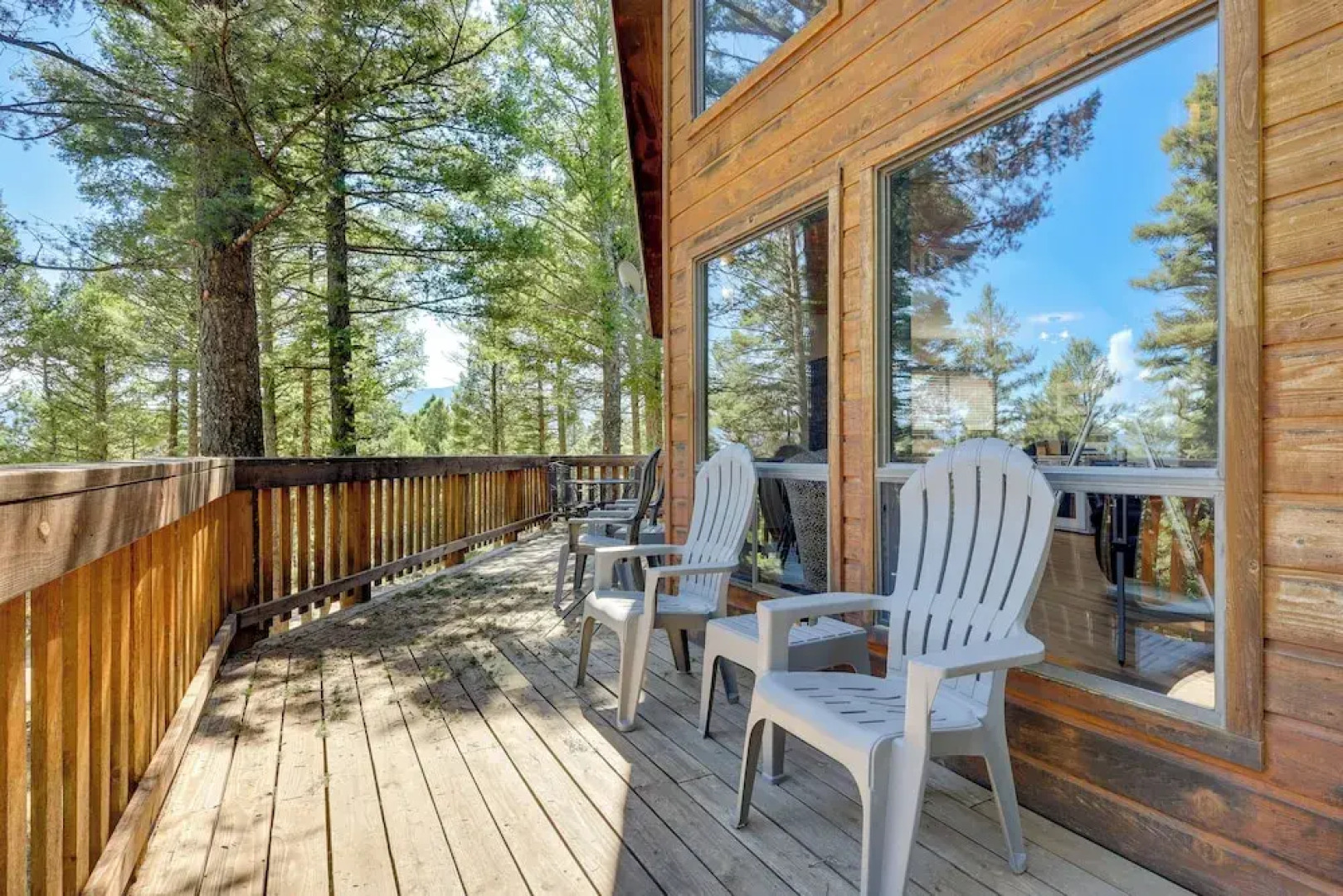 Stylish Angel Fire Cabin w/ Deck - 2 Mi to Ski Mtn