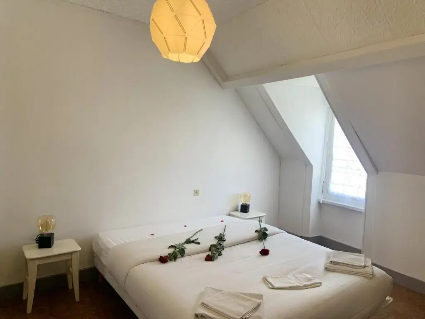 Maison de 3 chambres avec wifi a Saint Vaast la Hougue