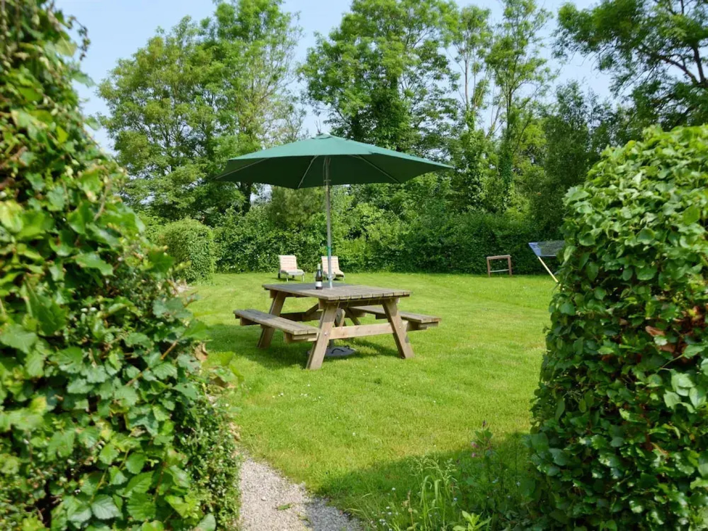 Rural and Charming Holiday Home Near the Cã´te D'opale