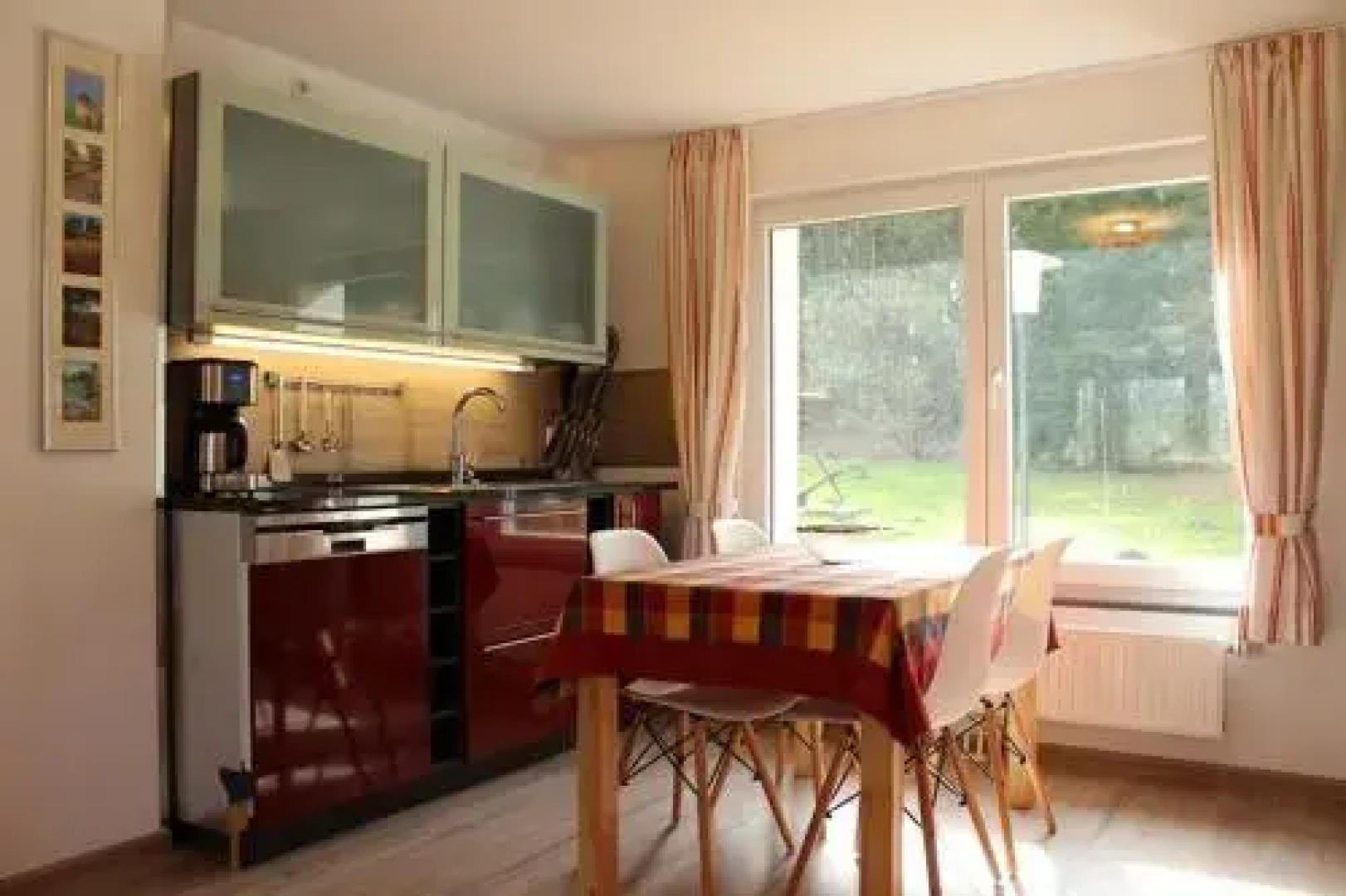 Ferienwohnung Huus ton witten Barg