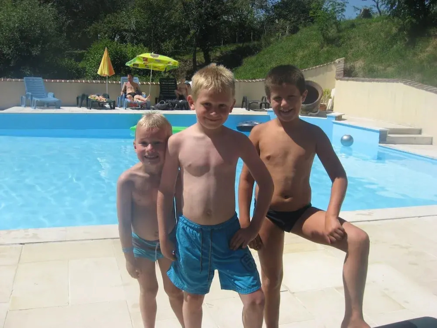 Comfortable Chalet Located Among Vineyards in the Dordogne