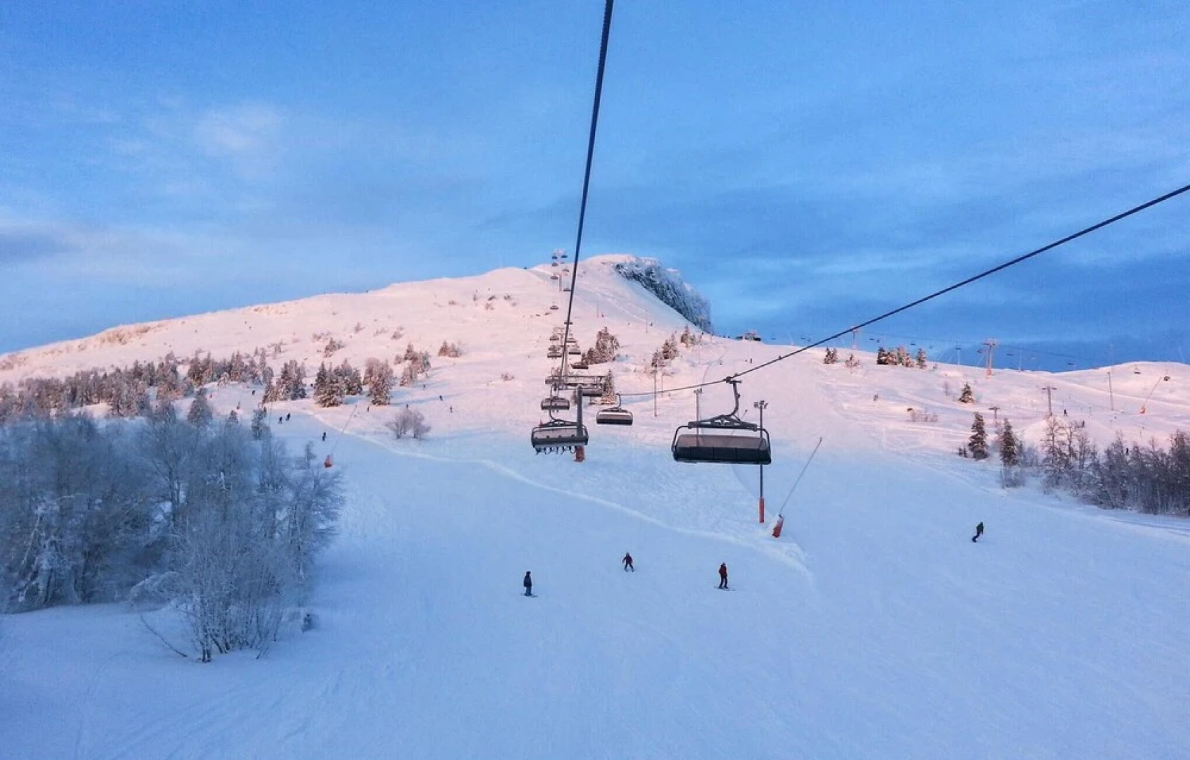 Stunning Home in Svingvoll With 3 Bedrooms and Sauna