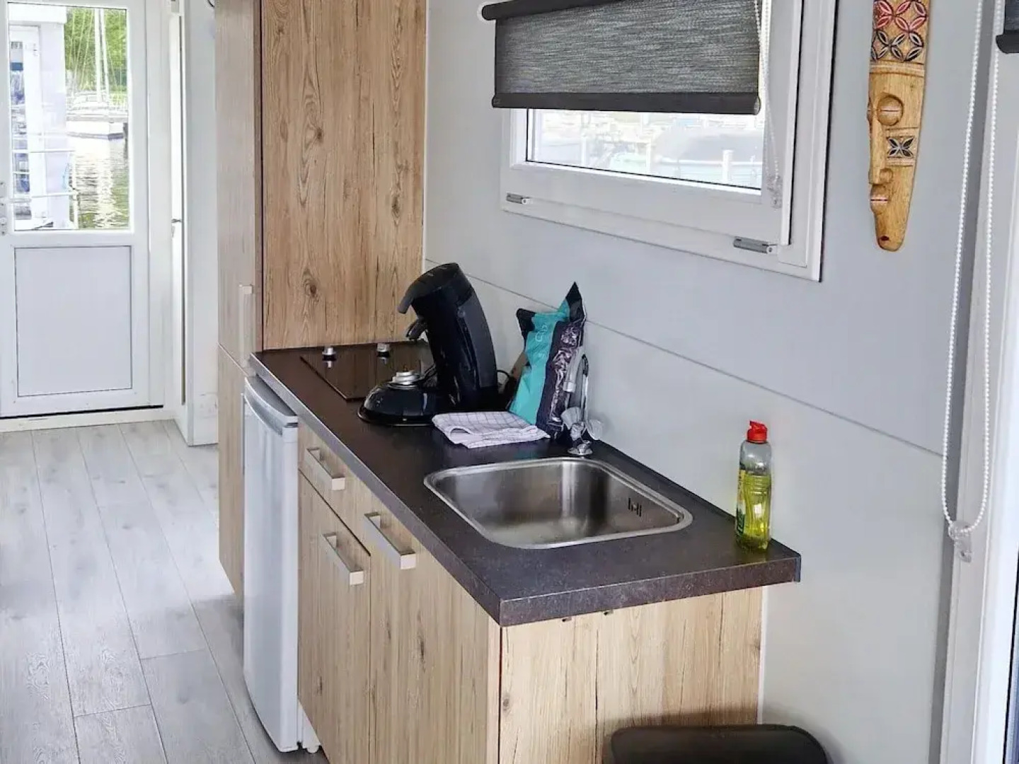 Water Lodge in Naarden With Marina Views