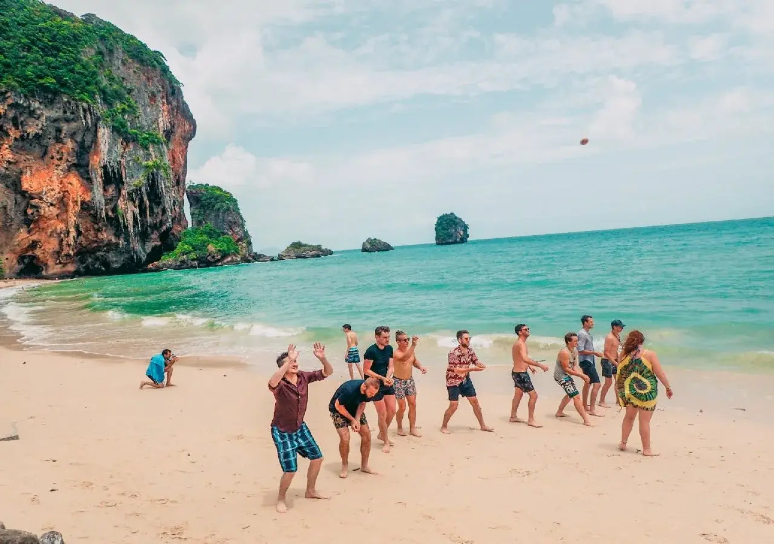 Slumber Party at The Beach Hostel