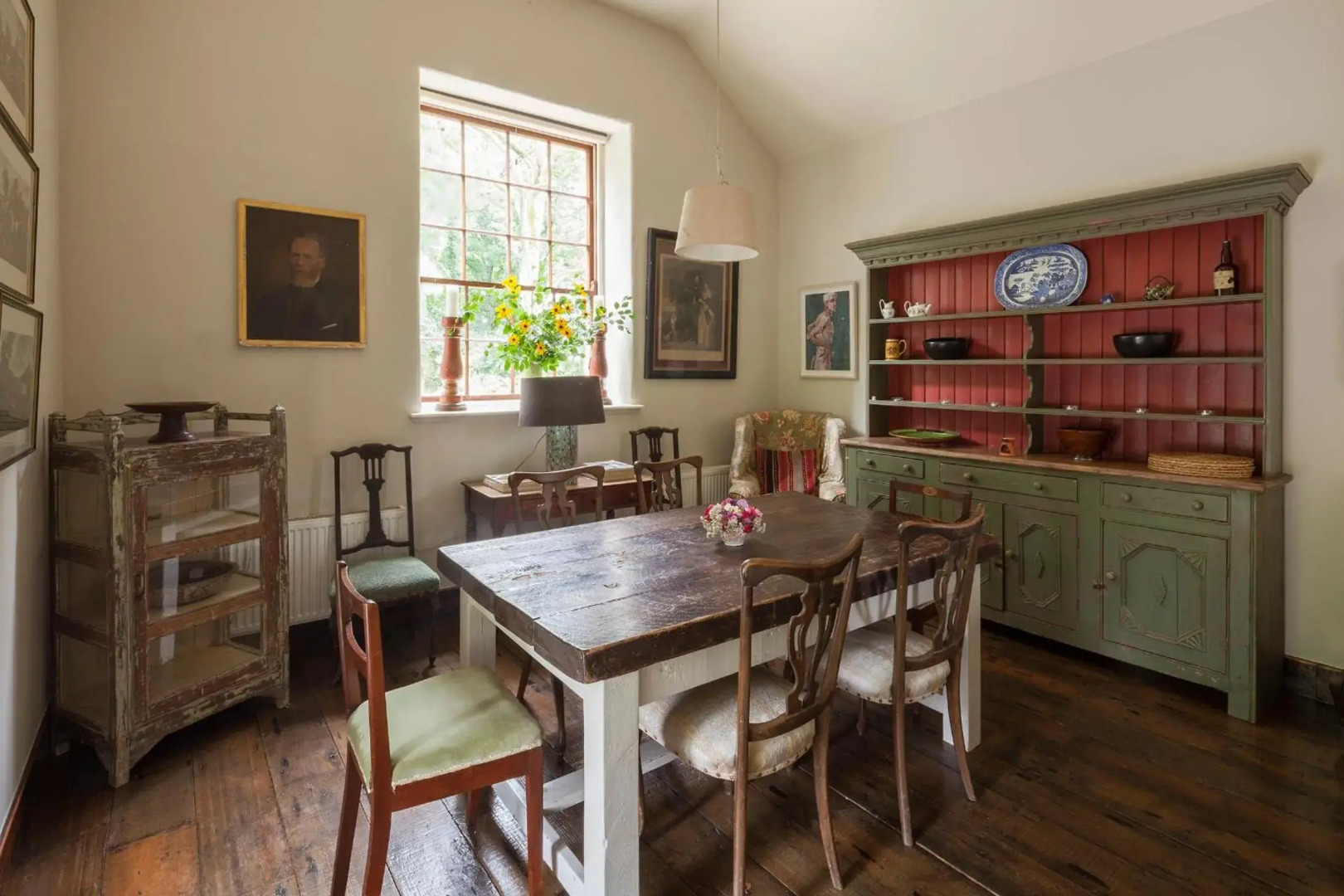 The Stable Yard House at Burtown House & Gardens