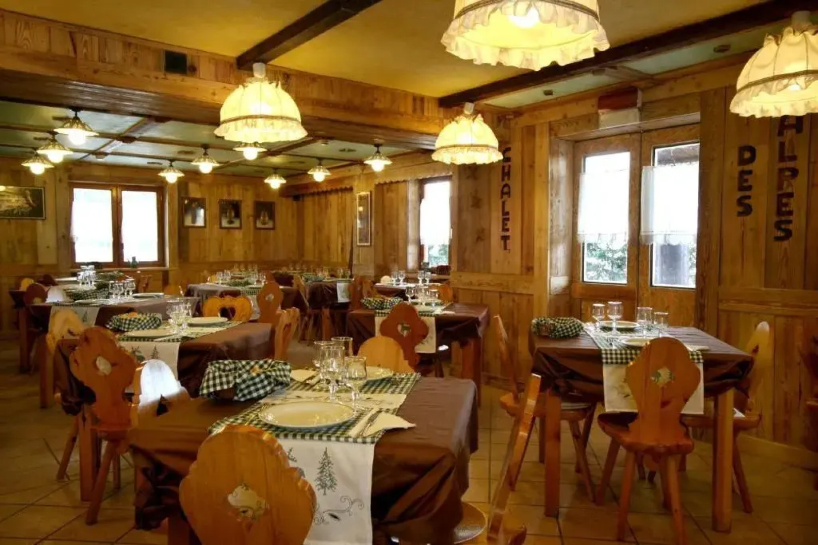 Hotel Chalet des Alpes
