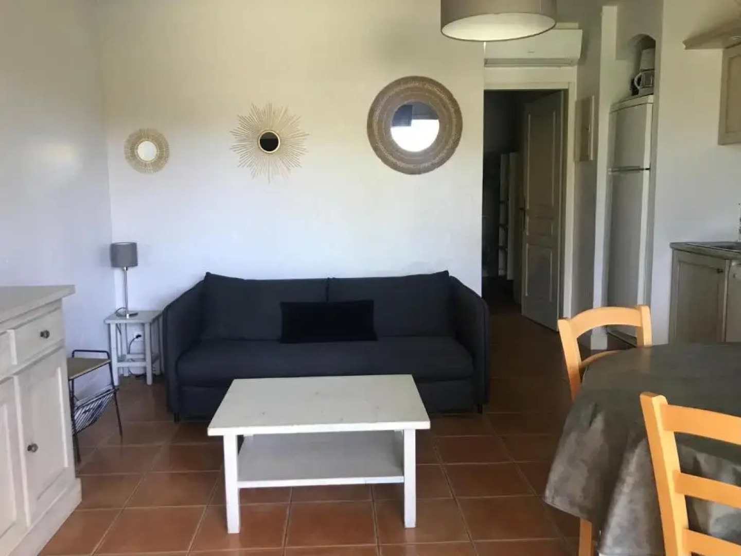 Les terrasses du Liouquet T2, piscine , parking , mer à 150 m