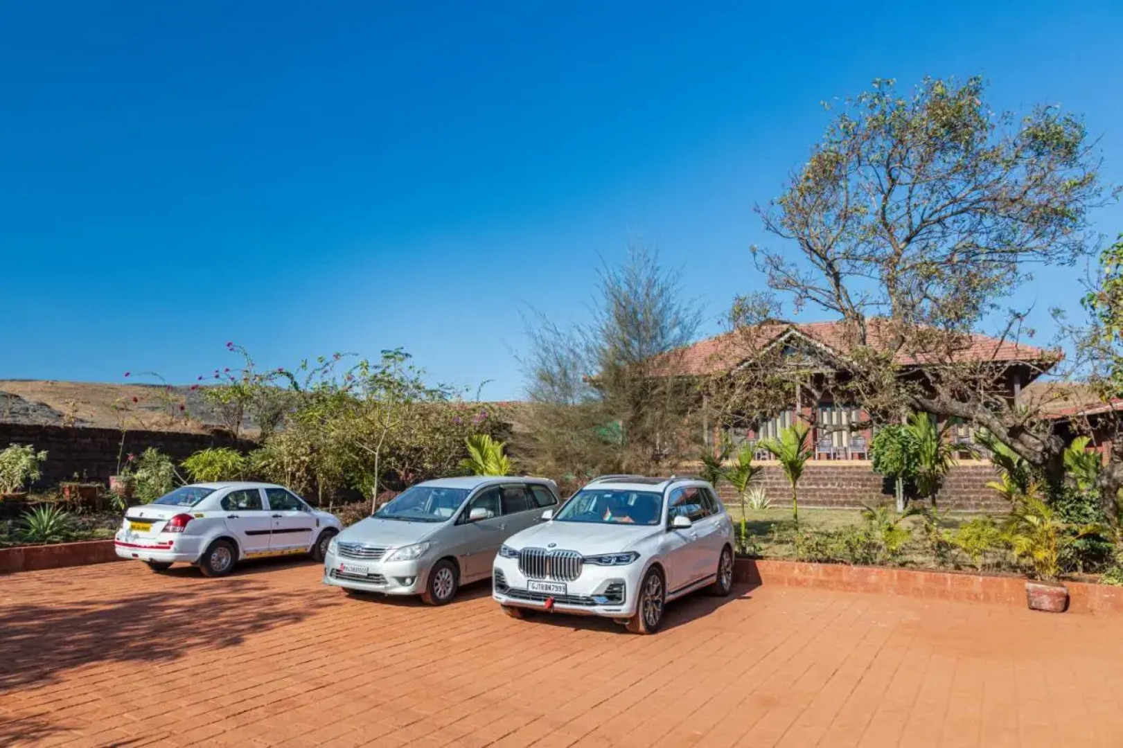 SaffronStays Athaang, Dapoli