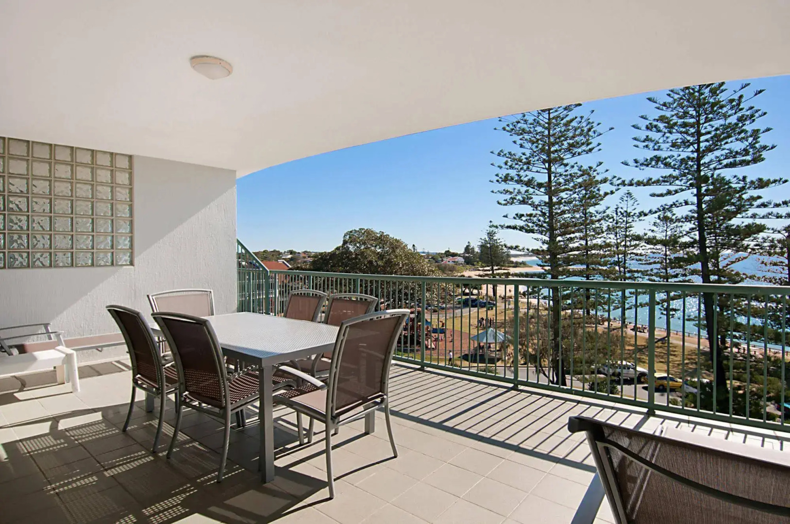 Norfolks on Moffat Beach