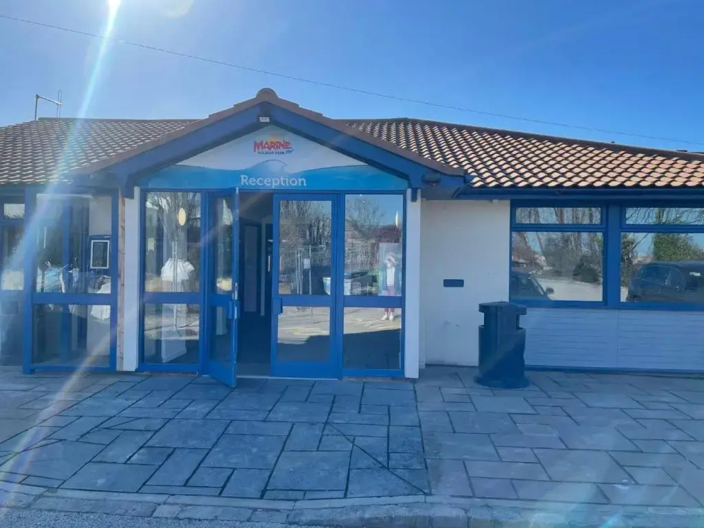 54 Family Caravan at Marine Holiday Park, sleeps 4