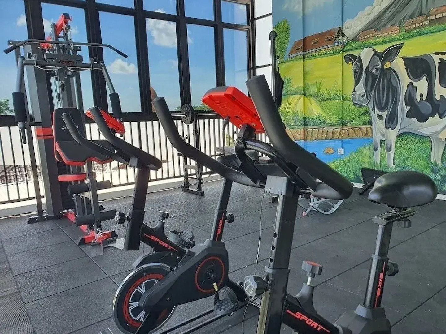 Front One The Andia Boyolali