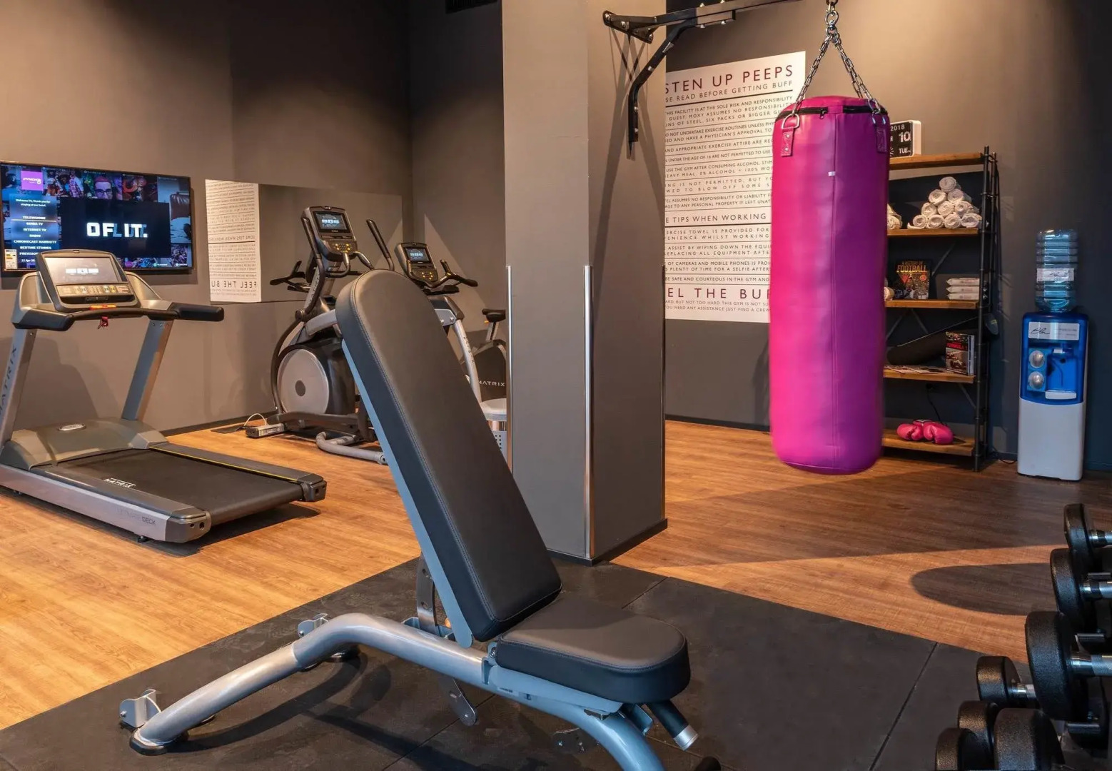 Moxy Milan Linate Airport