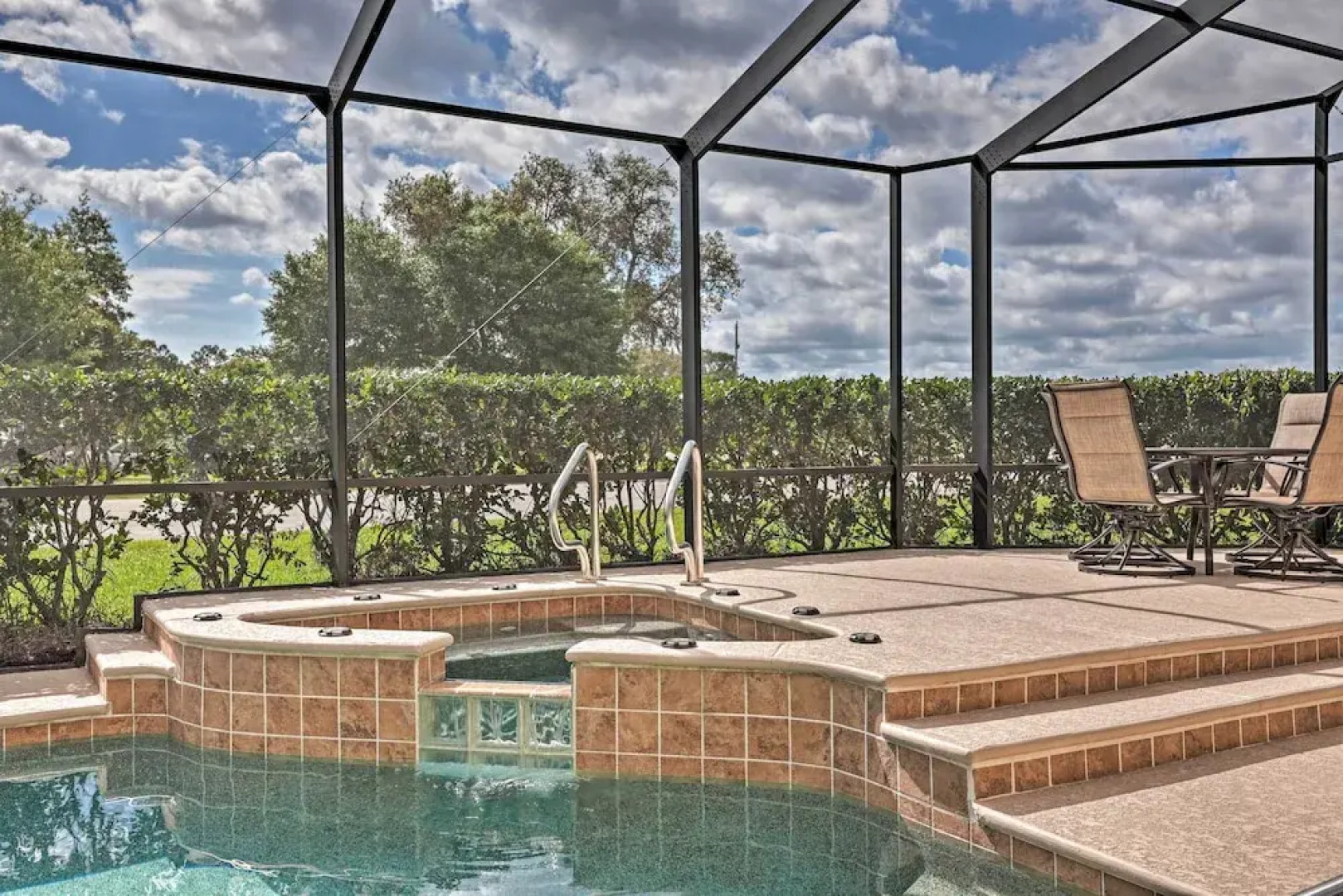 The Aviator's Dream: Pool, Spa & Private Runway!