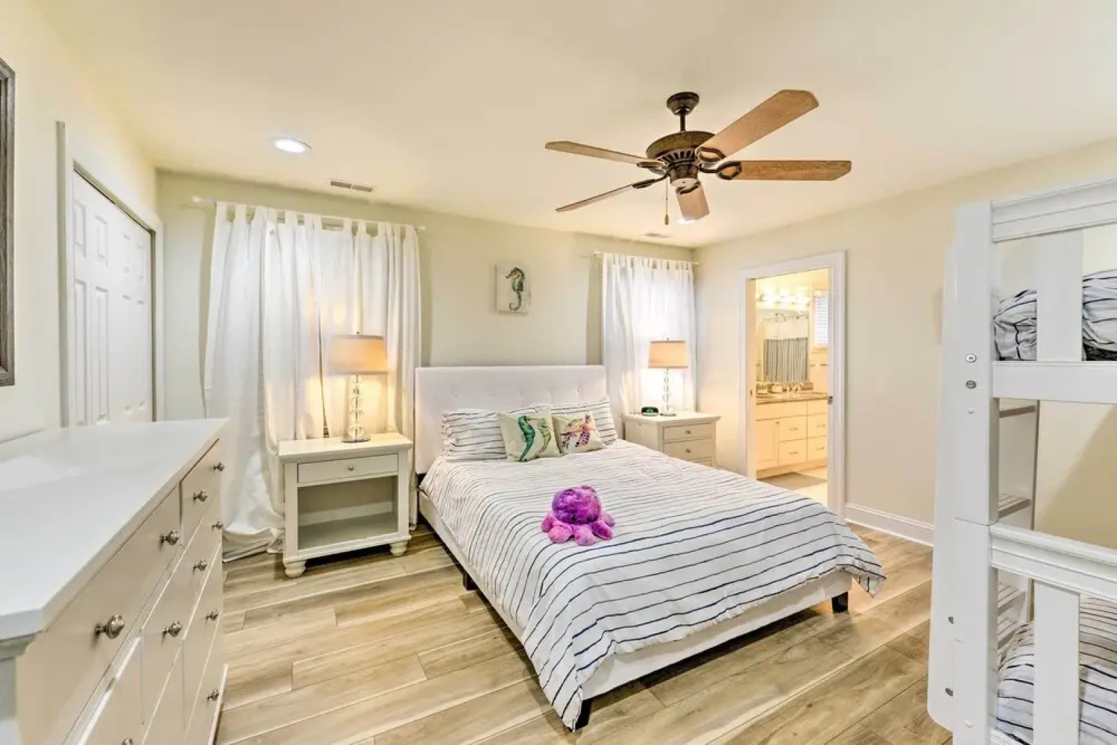 Sunny Brigantine Townhome: Walk to Beach