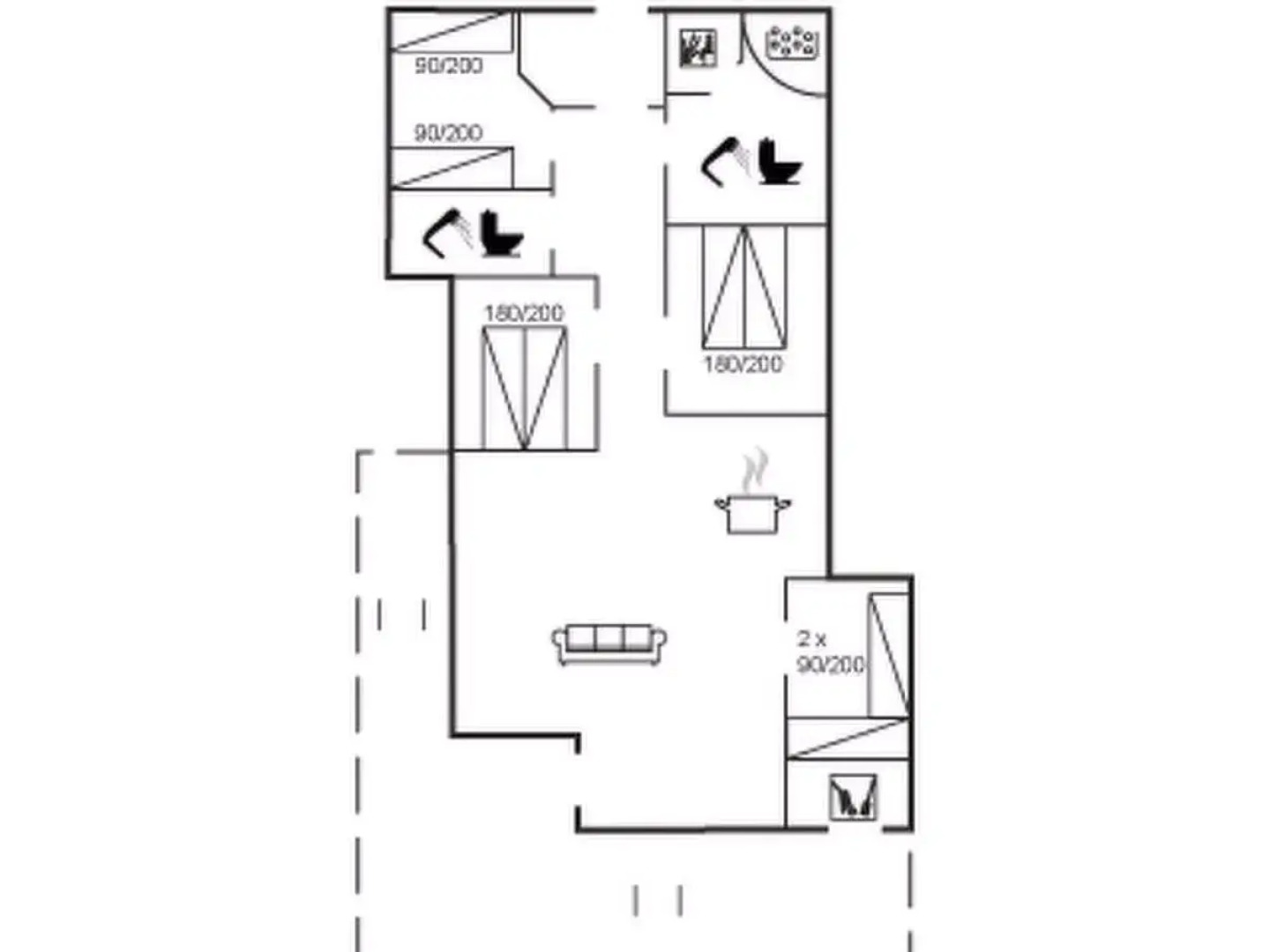 "Wreth" - 300m from the sea in Funen