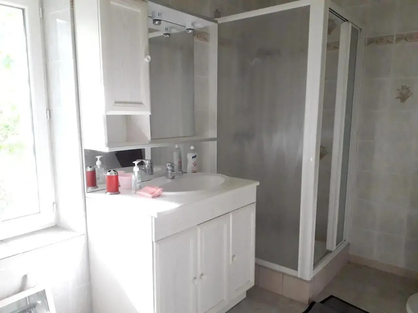 Maison plein pied dans bourg avec tous commerces