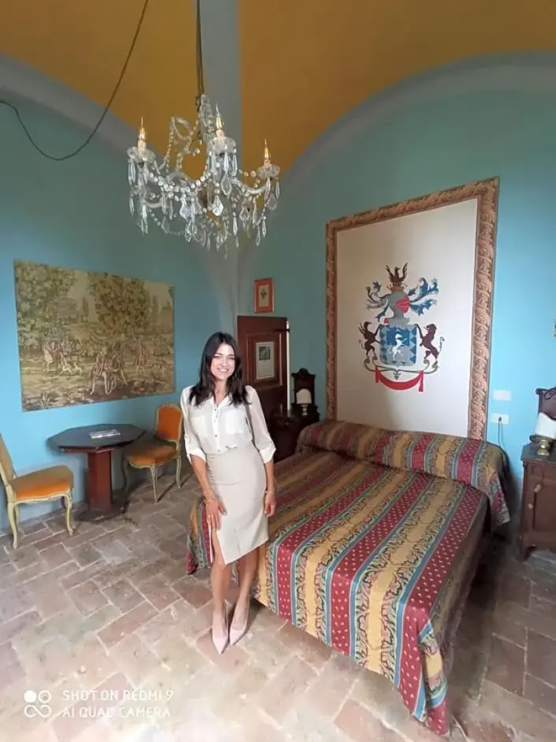 Palazzo 100 finestre Suite D'Annunzio