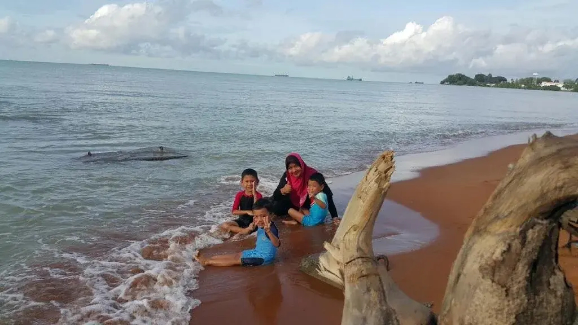 D'Pantai Homestay Kuala Sg. Baru