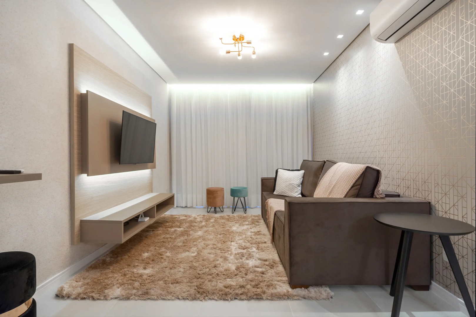 NOVO, luxuoso e no centro de Gramado