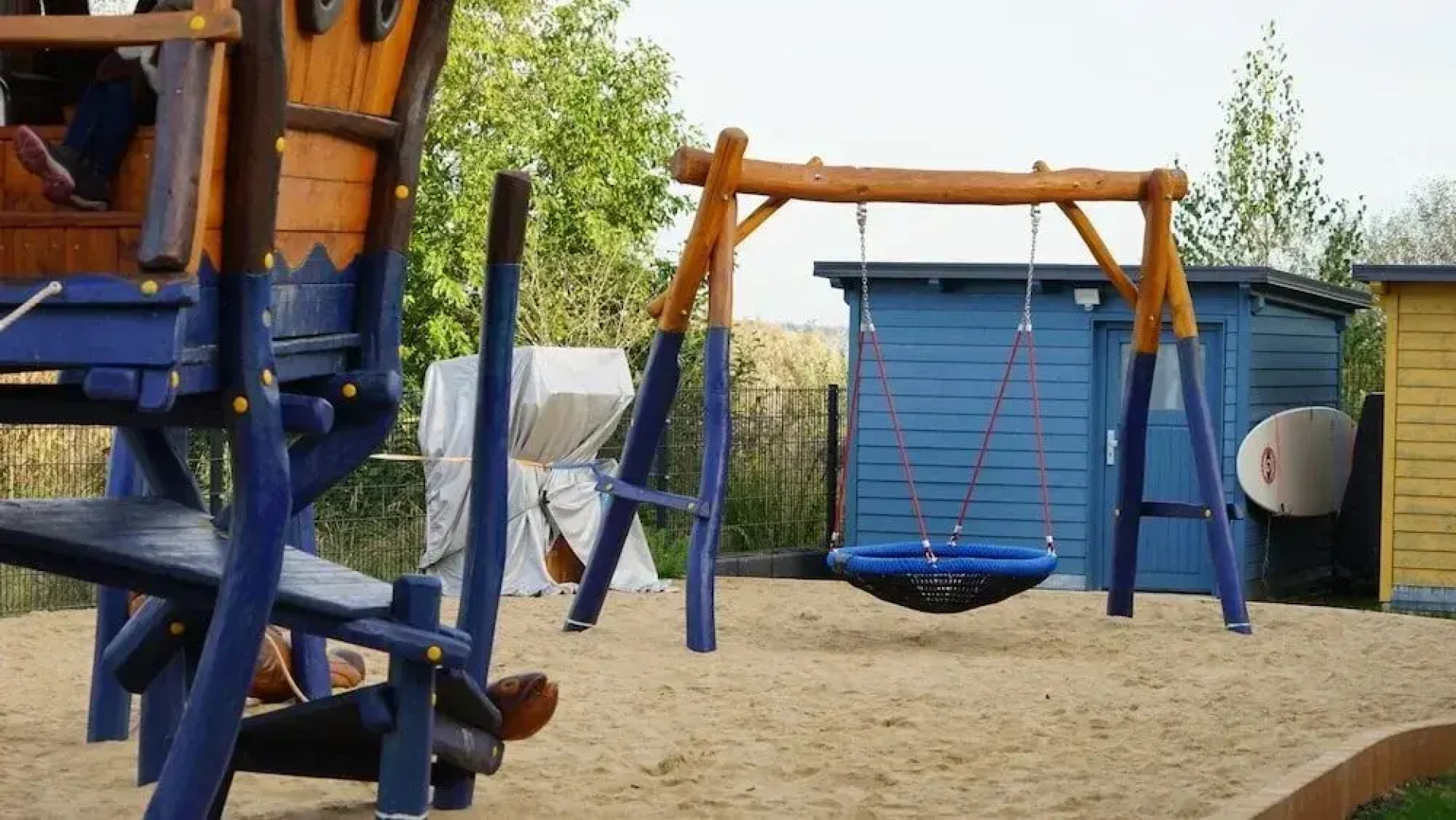 Schwimmendes Ferienhaus Robby II