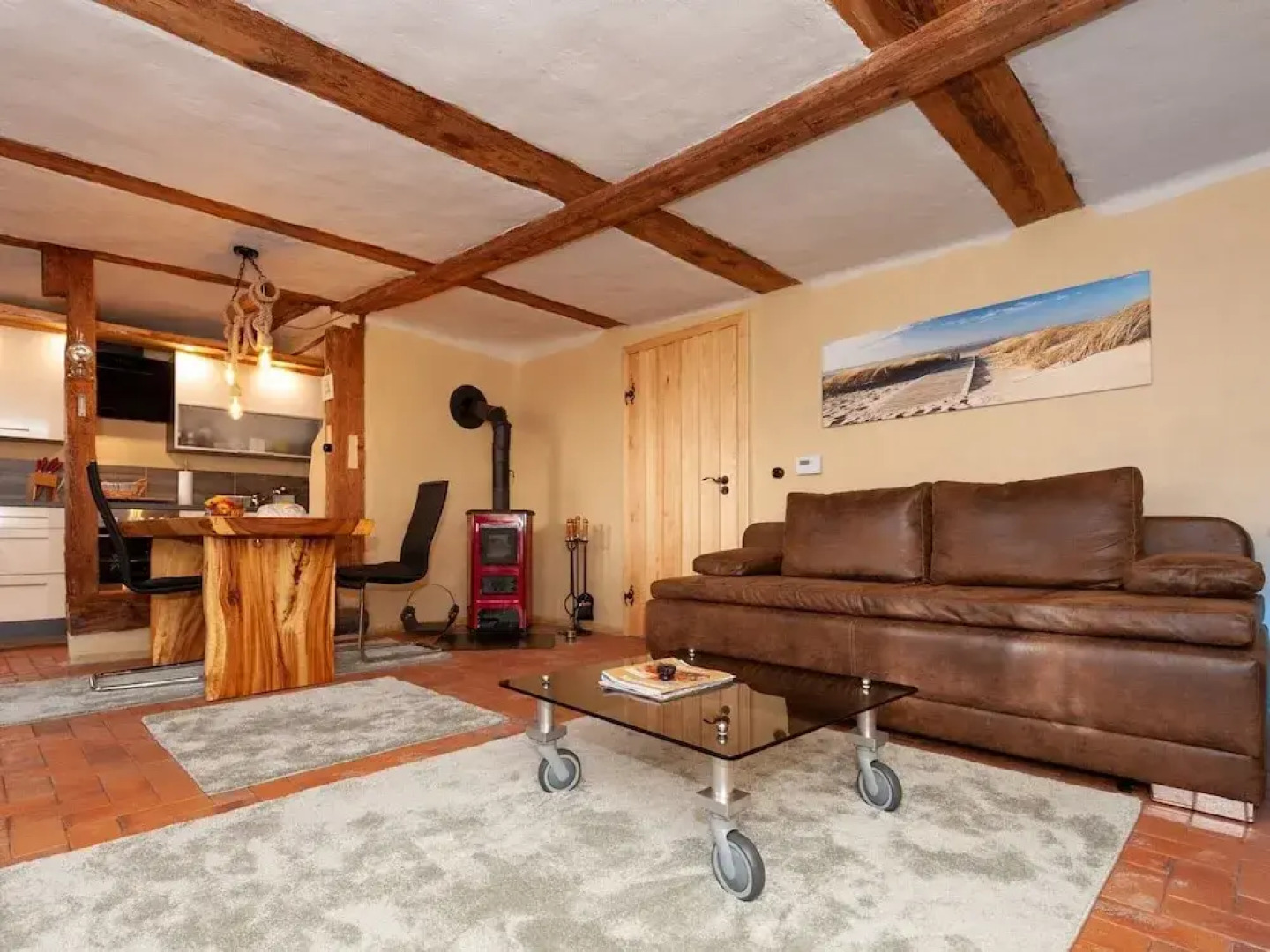 Attractive Holiday Home in Ahlbeck With Terrace