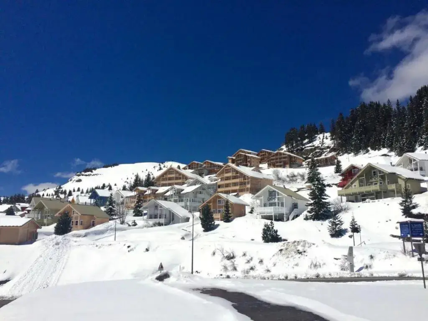Rental Villa Hameau Chalets XVIII - Flaine