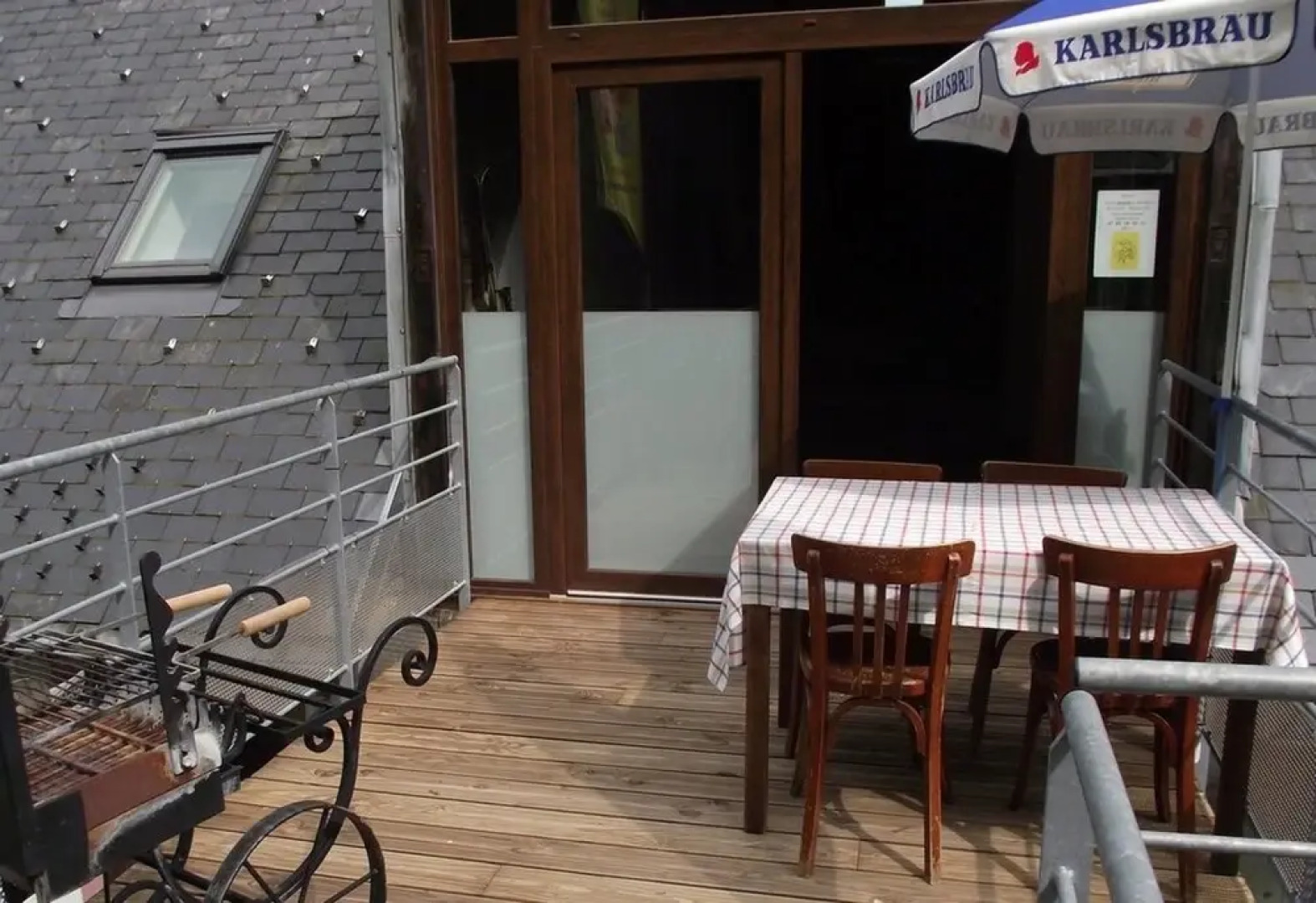 Gite With 3 Rooms in Le Bonhomme, With Wonderful Mountain View, Furnis