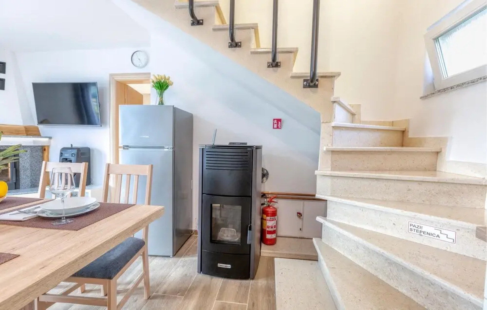 Nice Home in Smiljan With Sauna, Wifi and Outdoor Swimming Pool