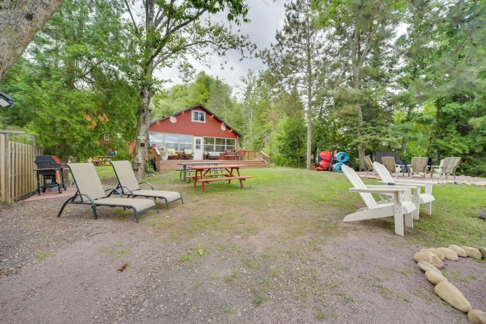 Solon Springs Getaway w/ Dock & Kayaks!