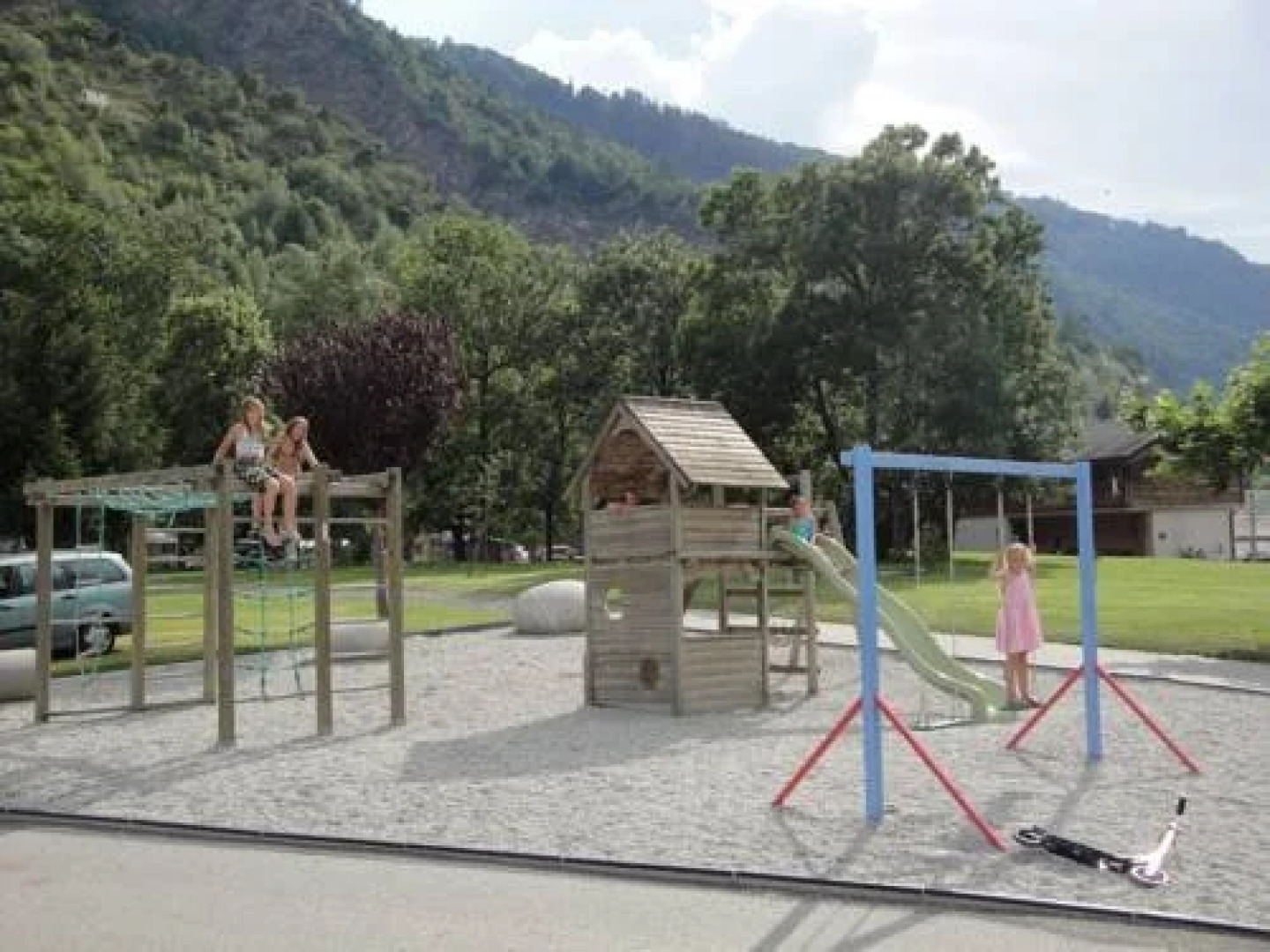 Camping Santa Monica