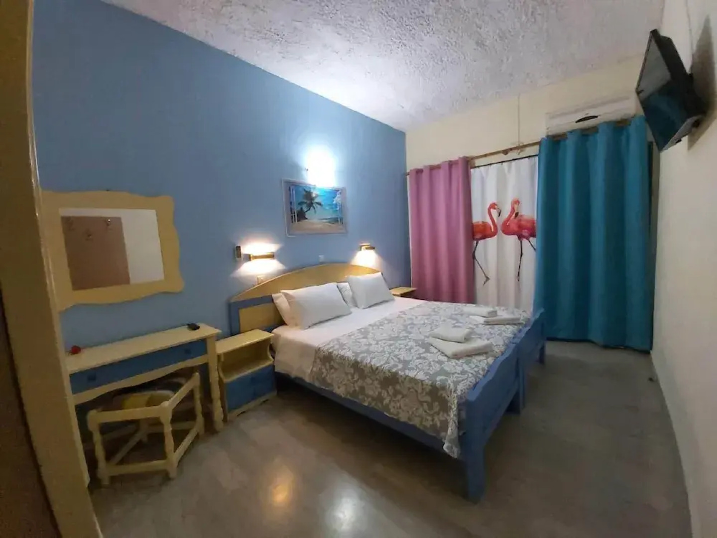 Flamingo Apartments by CorfuEscapes