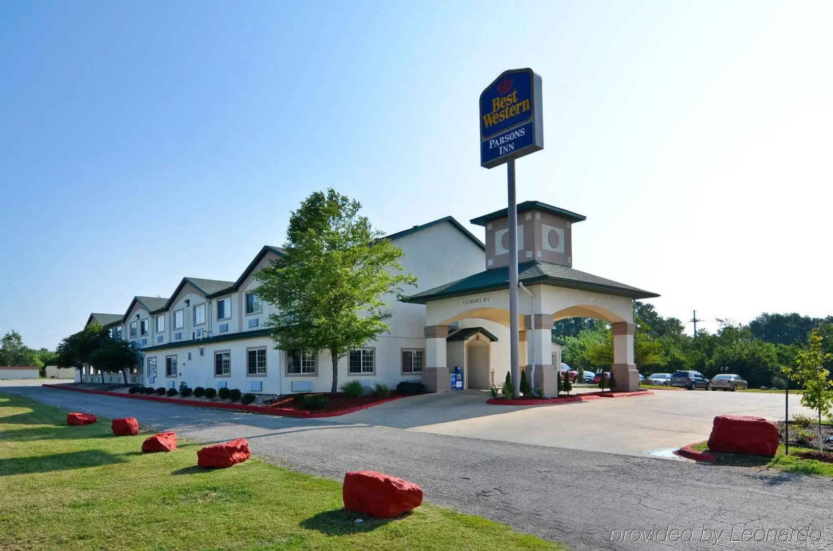 Best Western Parsons Inn