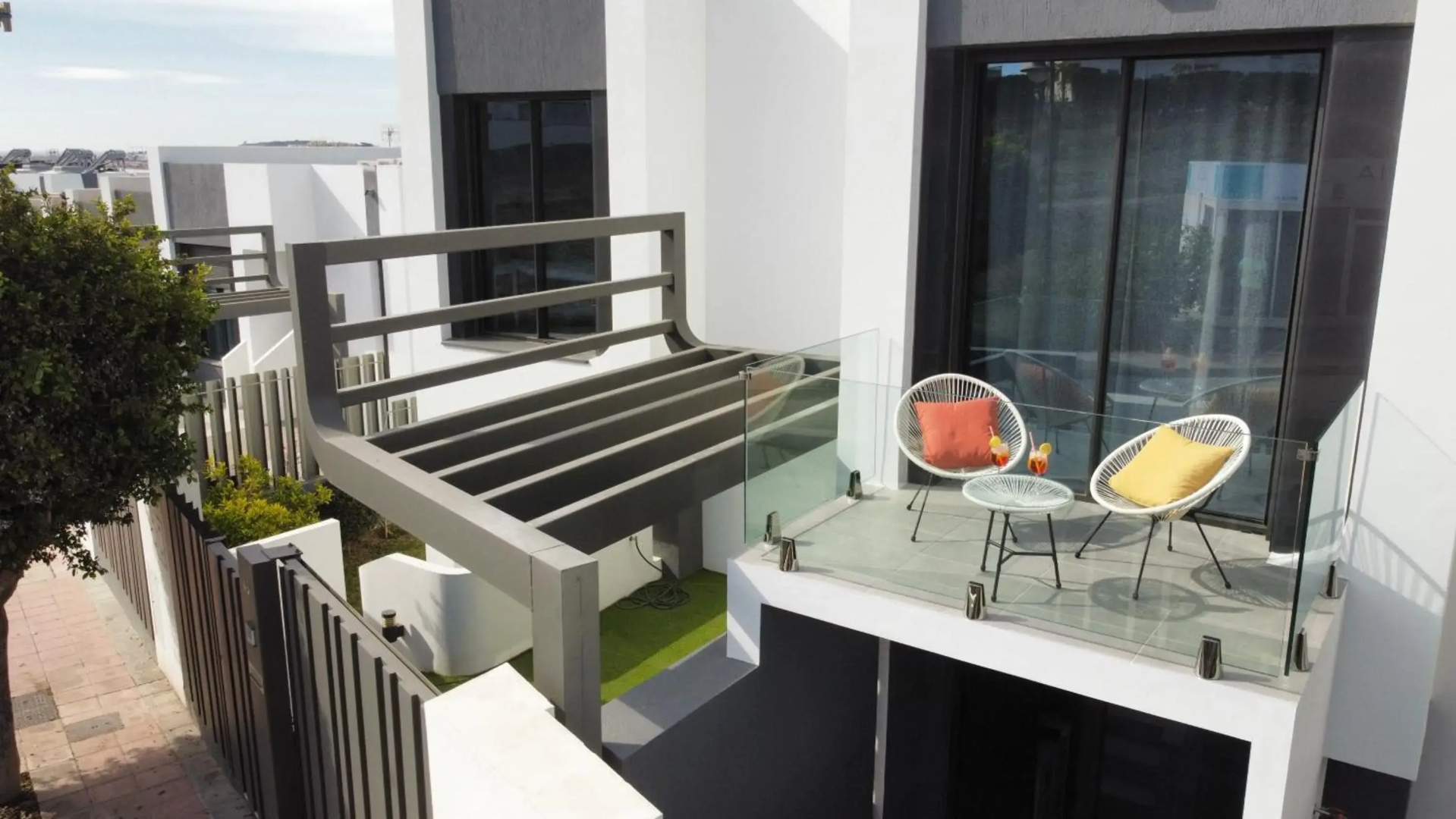 Casa Melocotón - Designhouse mit privatem Pool, direkt am Golfplatz