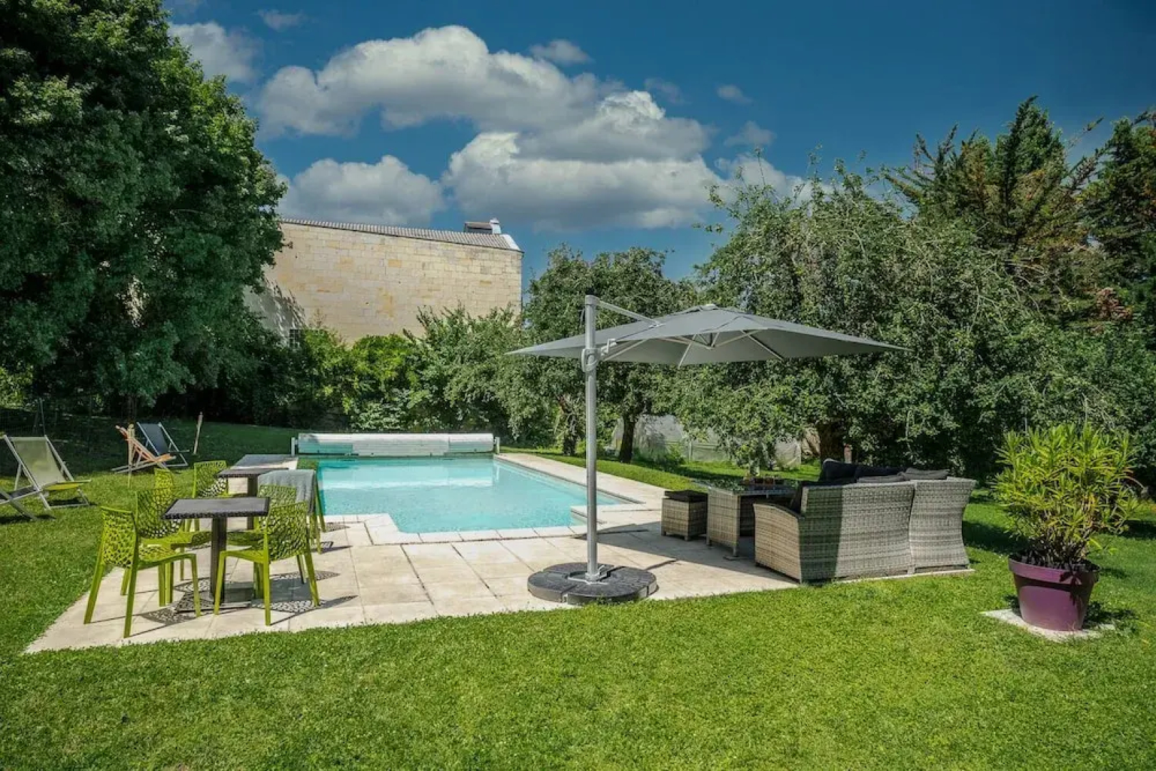 B&B Château Les Orchidées SAUMUR