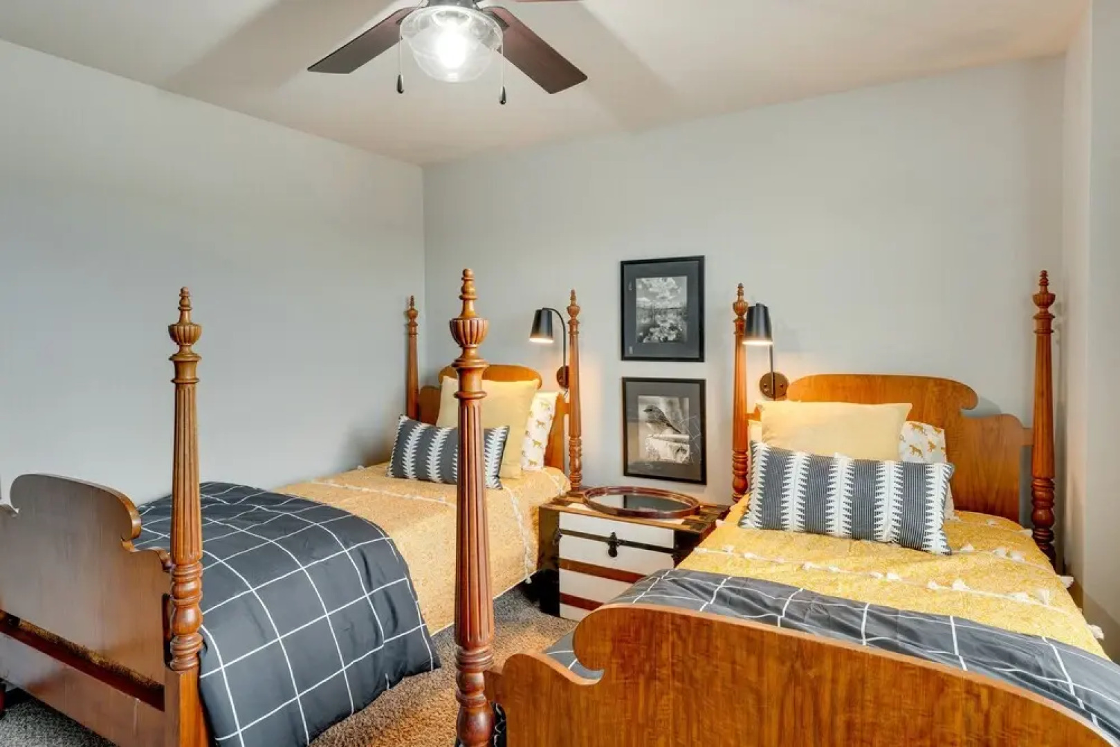 Pet-friendly Deforest Getaway w/ Backyard!