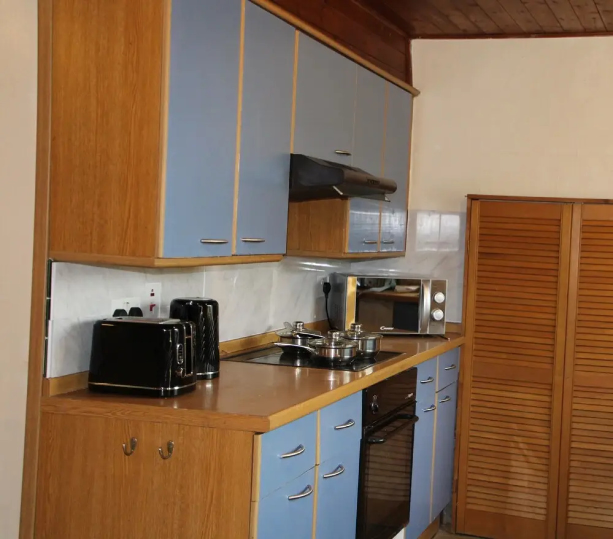 Country Stone/slate House in Tiny Market Village