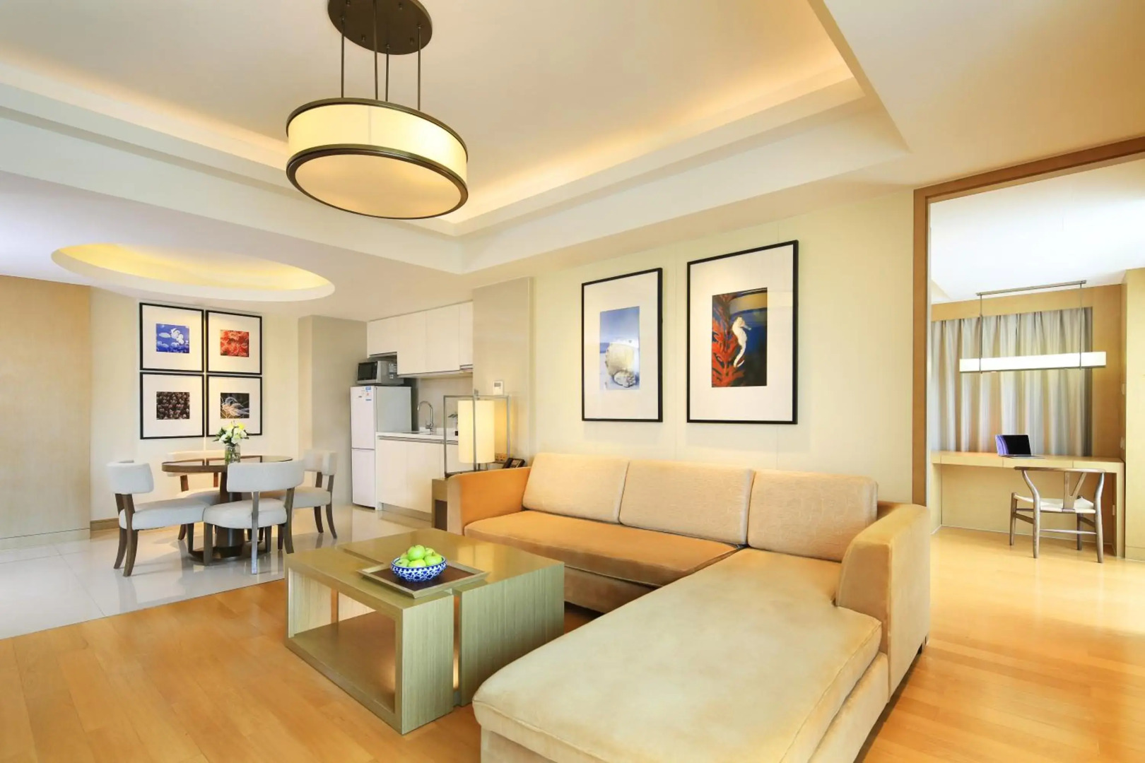 Pan Pacific Serviced Suites Ningbo