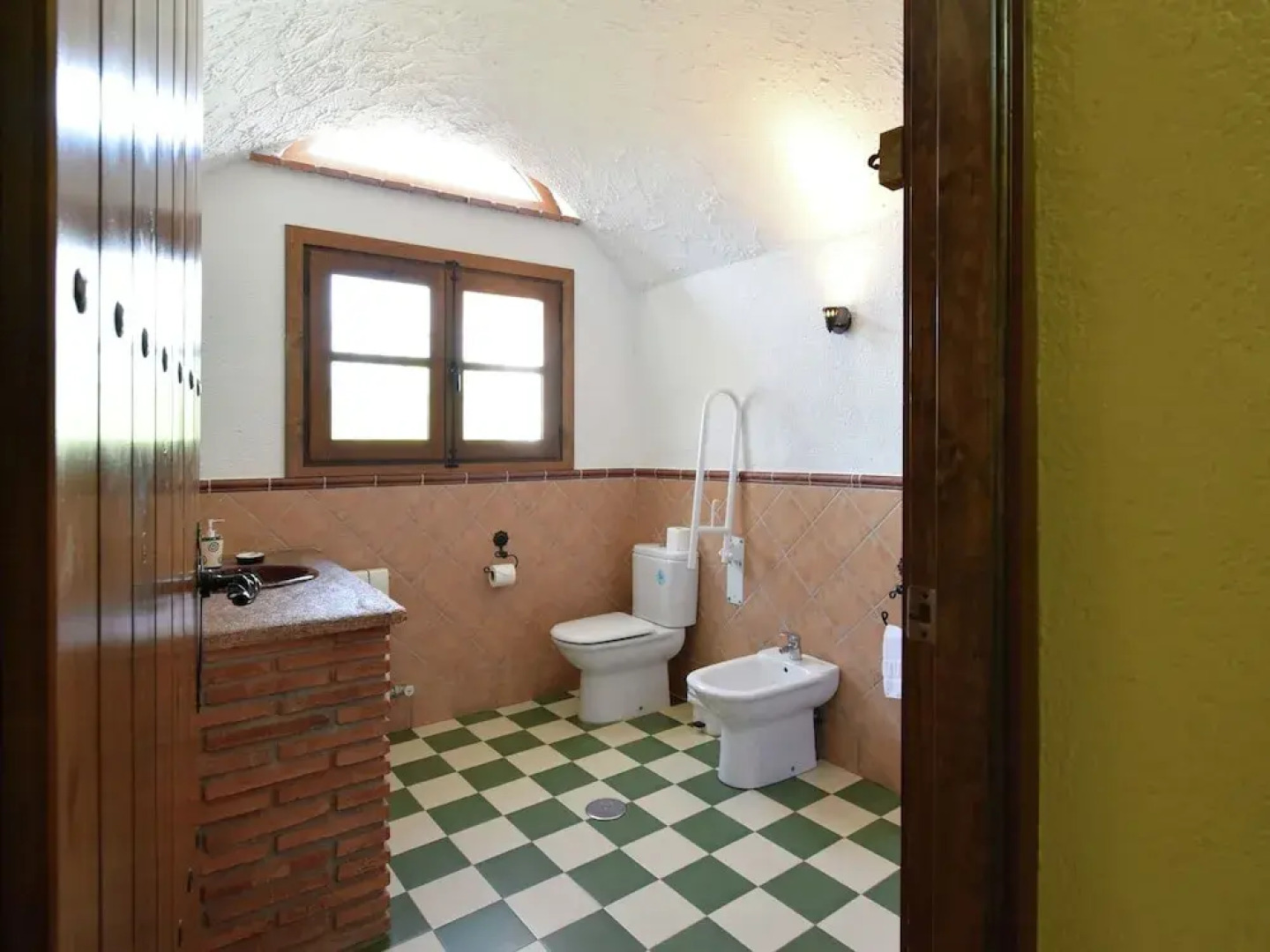 Cave House With Private Terrace on a Small Complex